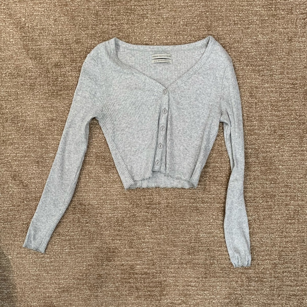 Urban Outfitters cropped long sleeve
